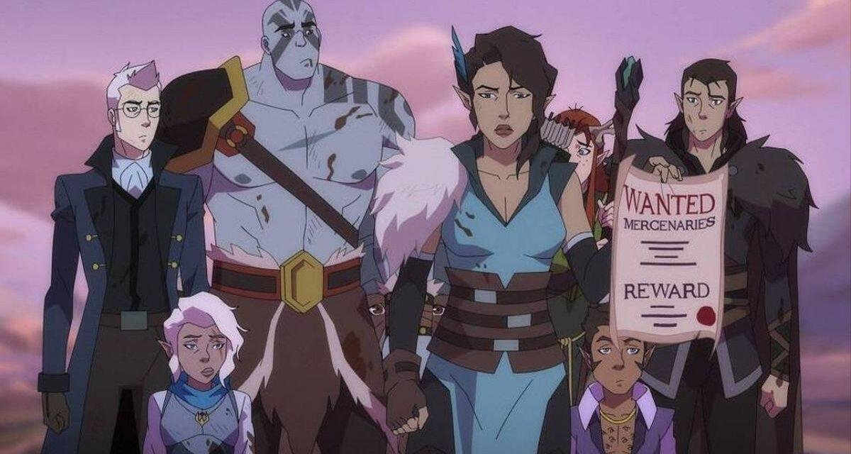 A Lenda de Vox Machina: 4 motivos pra você NÃO assistir