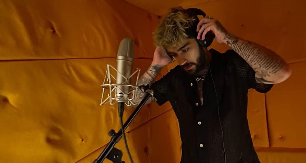 Zayn lança teaser de novo álbum com trecho de música inédita