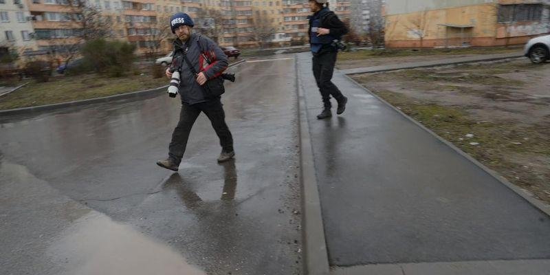 20 Dias em Mariupol  - Jornalistas
