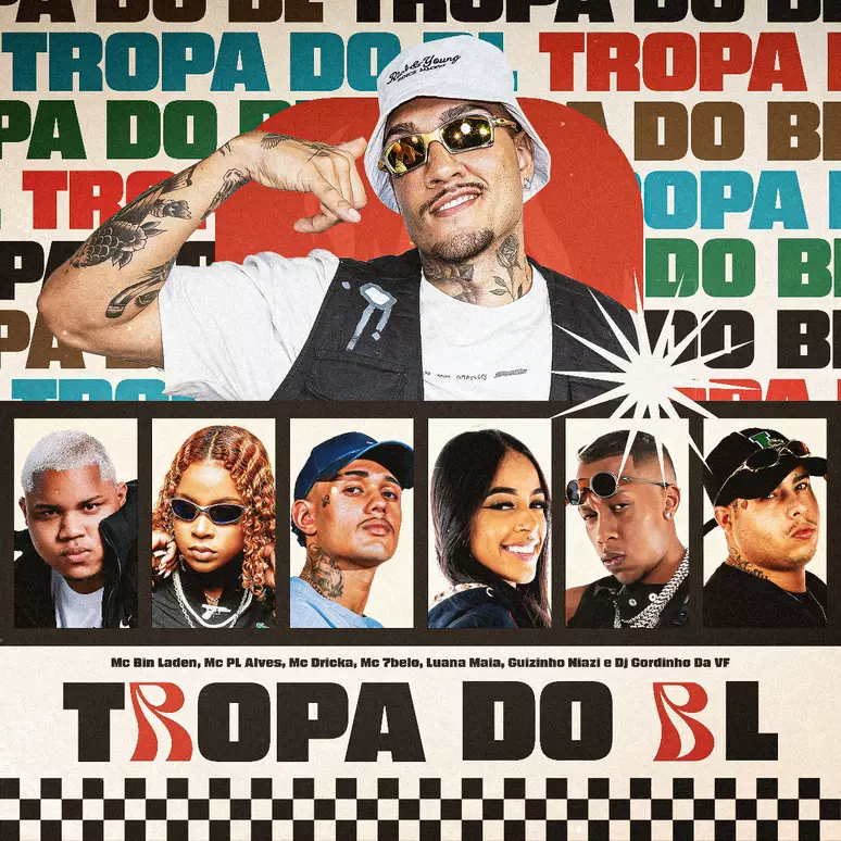 MC Bin Laden lança single 'Tropa da BL'