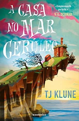 Imagem da capa do livro "A Casa do Mar de Cerúleo."