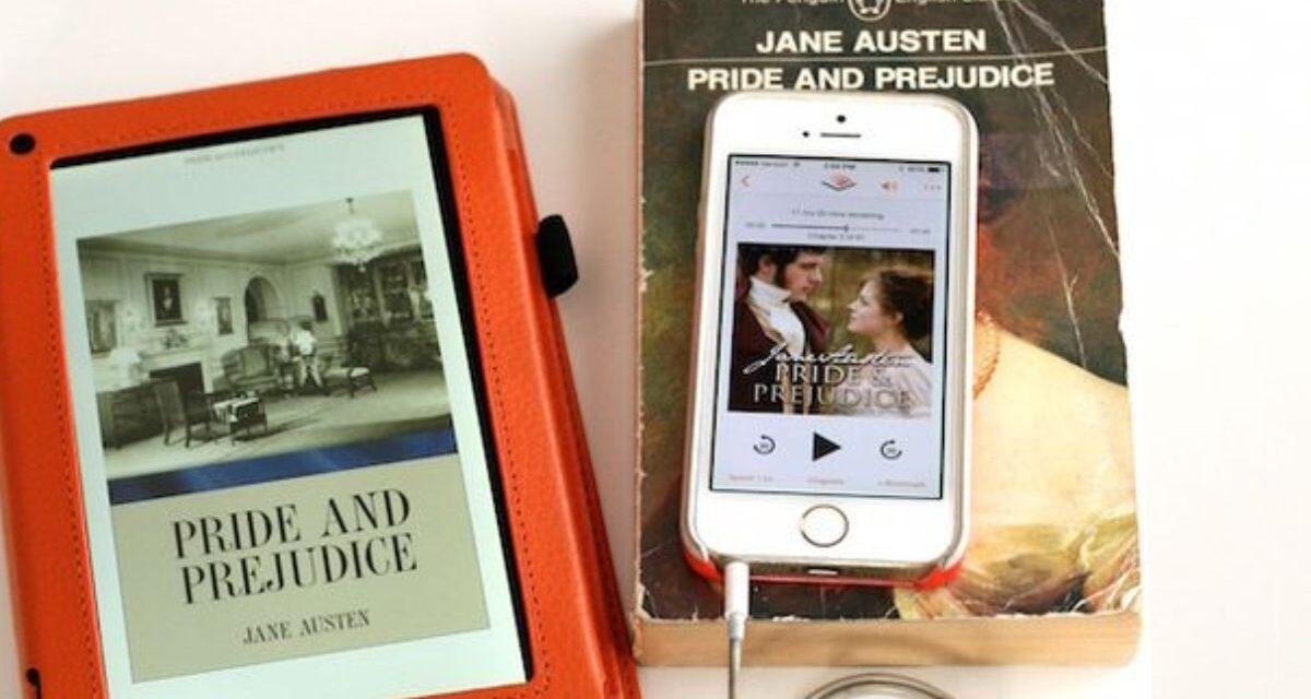 A revolução dos Audiobooks: Mergulhando em histórias incríveis