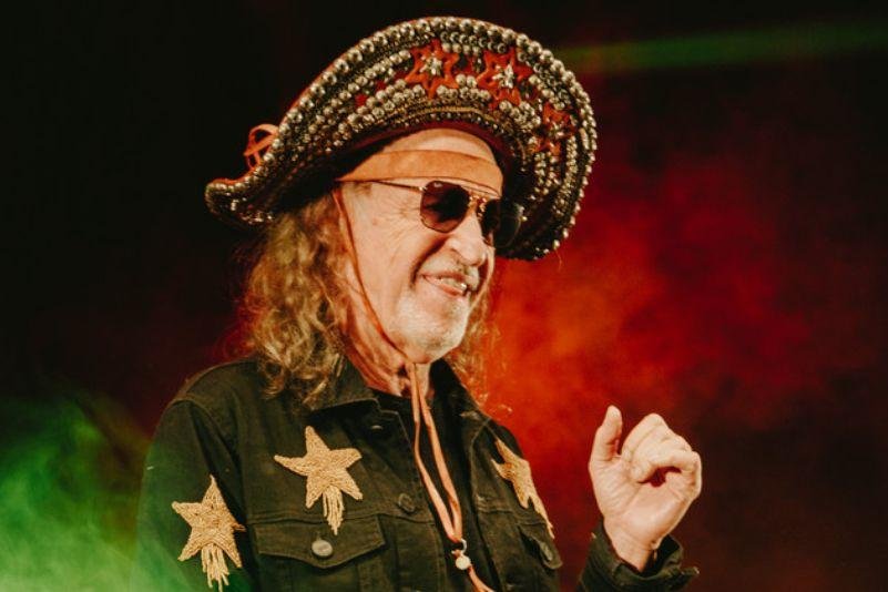 Alceu Valença em seu perfil no Spotify