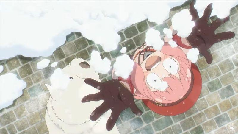 Spy x Family CODE: White