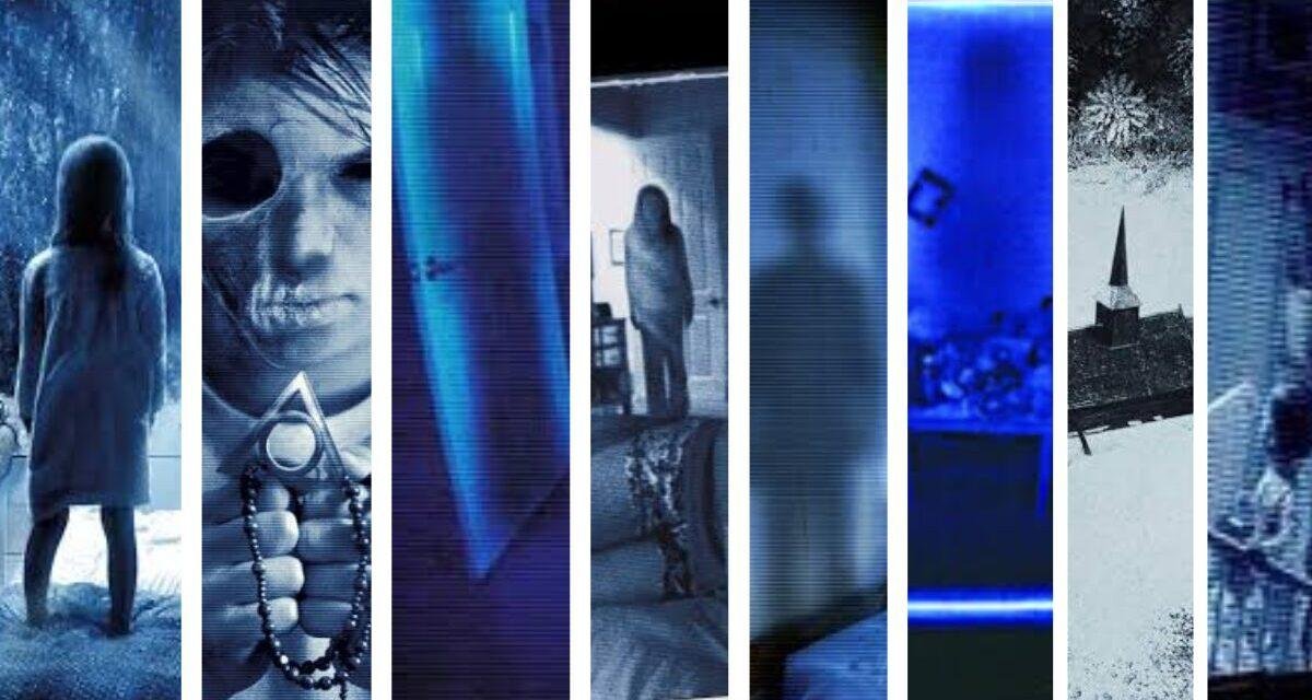 Ordem cronológica dos filmes de Atividade Paranormal