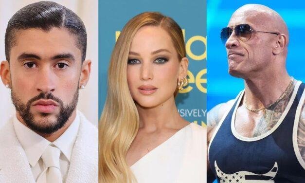 Bad Bunny, Jennifer Lawrence e Dwayne Johnson irão apresentar o Oscar 2024