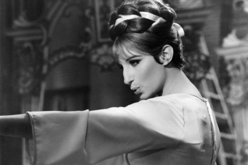 Barbra Streisand em Fynny Girl. 