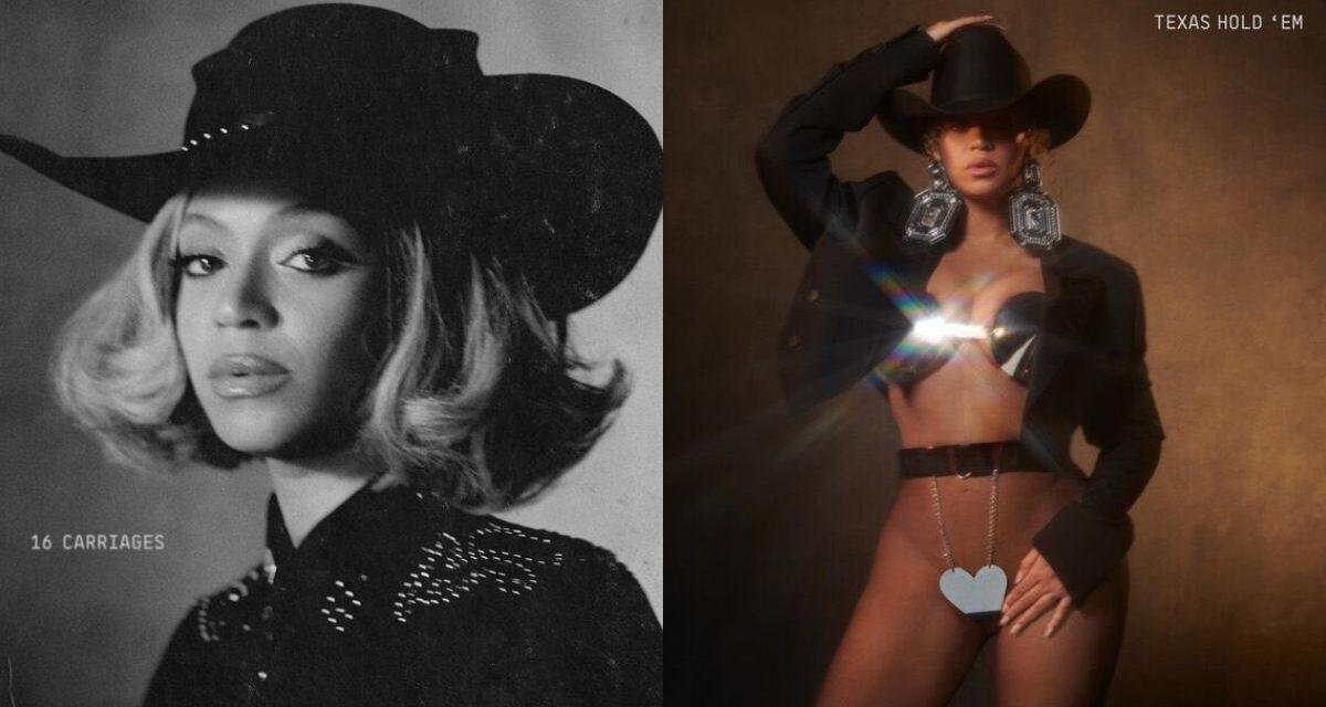 COWBOY CARTER: Beyoncé revela título do act ii e novas imagens