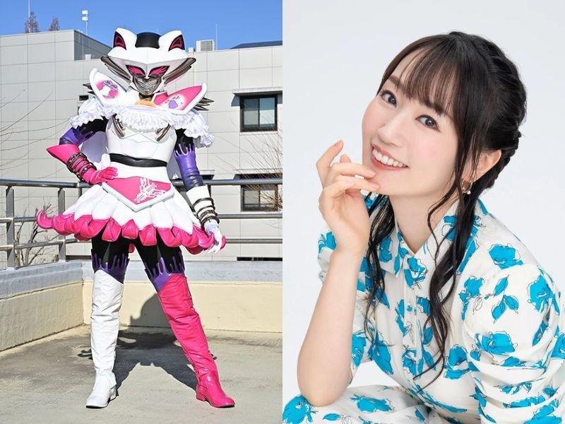 Itasha será interpretada por Nana Mizuki.