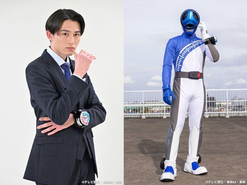 Bun Blue/Ishiro Meita será interpretado pelo ator Yuki Hayama.