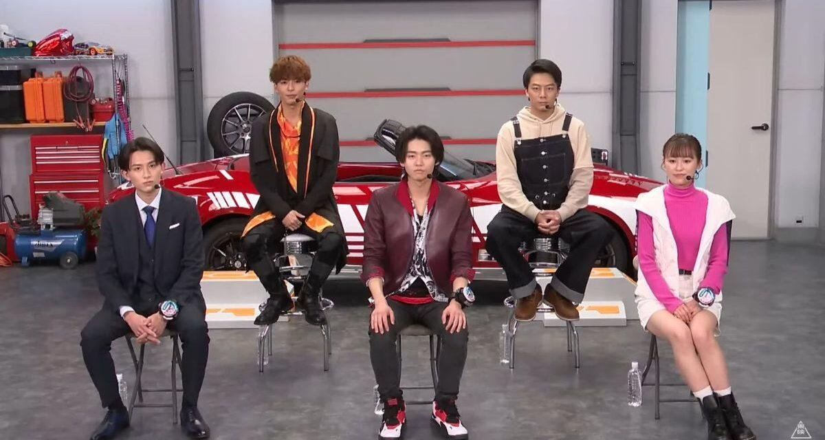 Bakuage Sentai Boonboomger | Revelado o elenco do Super Sentai