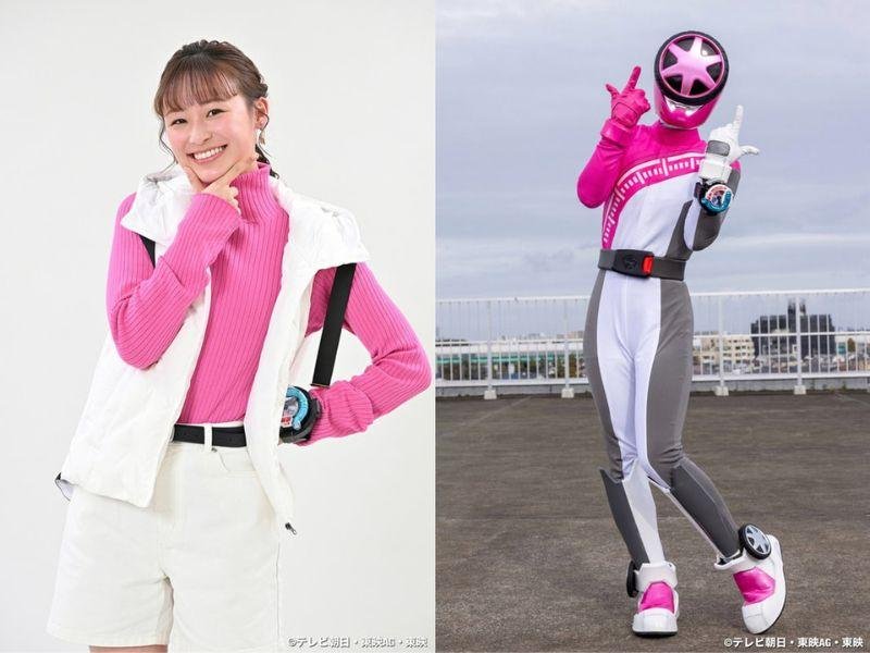 Bun Pink/Mira Shifuto será interpretado pela atriz Miu Suzuki.