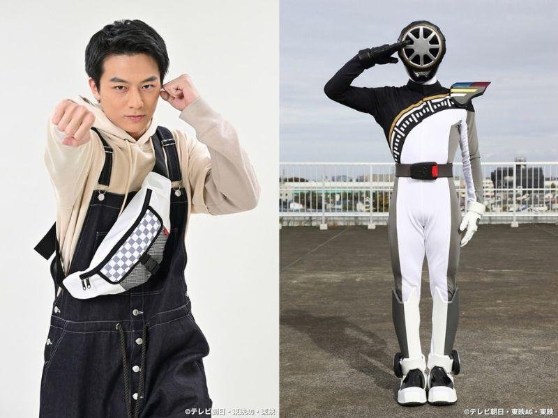 Bun Black/Jou Akuse será interpretado pelo ator Ryu Saito.