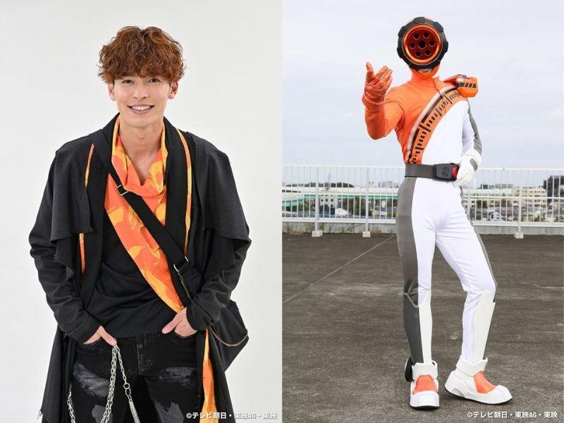 Bun Orange/Genba Bureki será interpretado pelo ator Satoru Soma