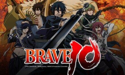 Brave 10 | Animação chega dublado na Anime Onegai