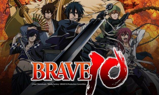 Brave 10 | Animação chega dublado na Anime Onegai
