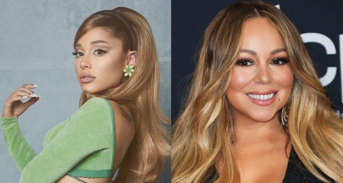 Ariana Grande e Mariah Carey se unem em remix de ‘Yes, And?’