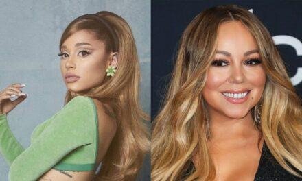 Ariana Grande e Mariah Carey se unem em remix de ‘Yes, And?’