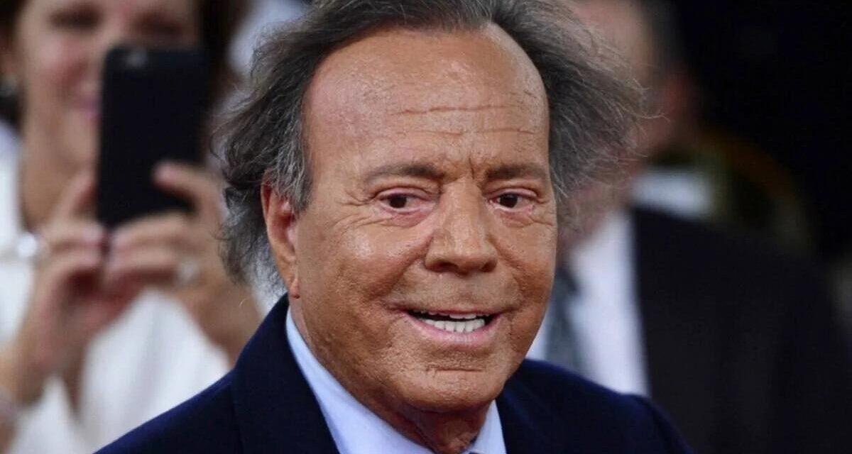 Julio Iglesias ganhará série documental da Netflix