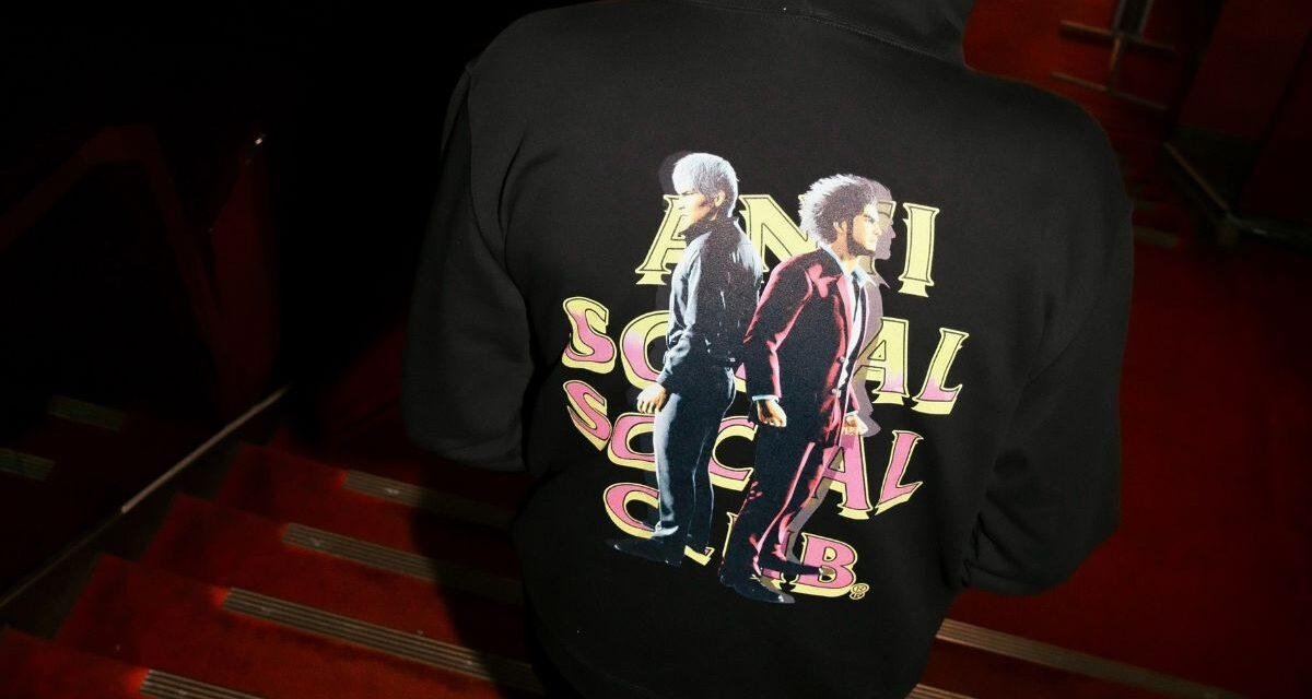 SEGA: Colaboração com a marca Anti Social Social Club é anunciada
