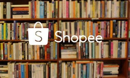 Shopee e literatura: Plataforma tem aumento na procura por livros