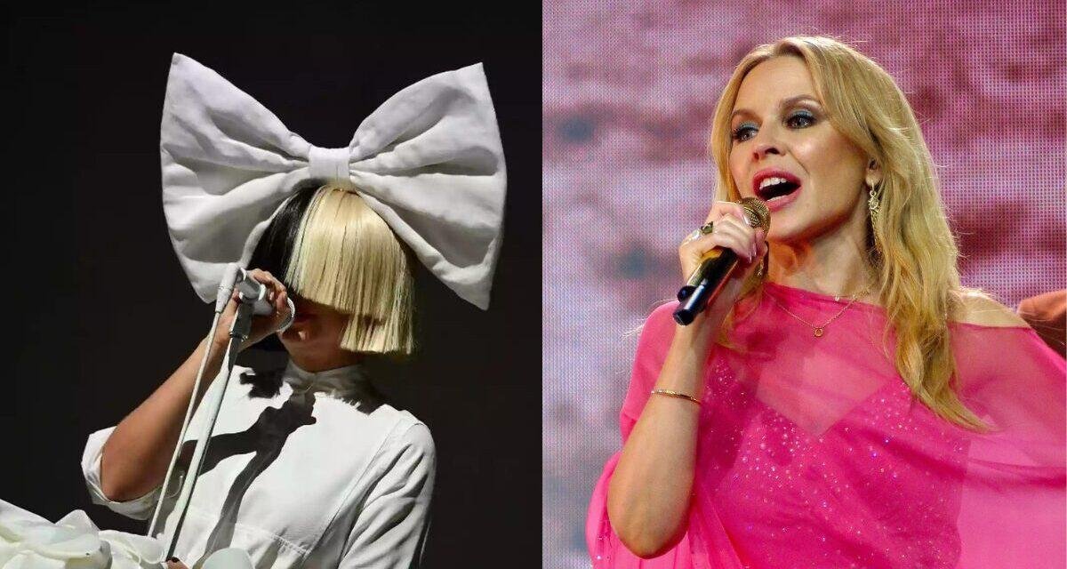 Sia e Kylie Minogue lançam clipe do single ‘Dance Alone’