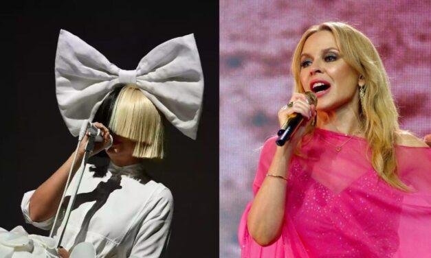 Sia e Kylie Minogue lançam clipe do single ‘Dance Alone’
