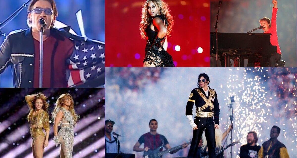 Super Bowl: Os shows mais marcantes do ‘Halftime’