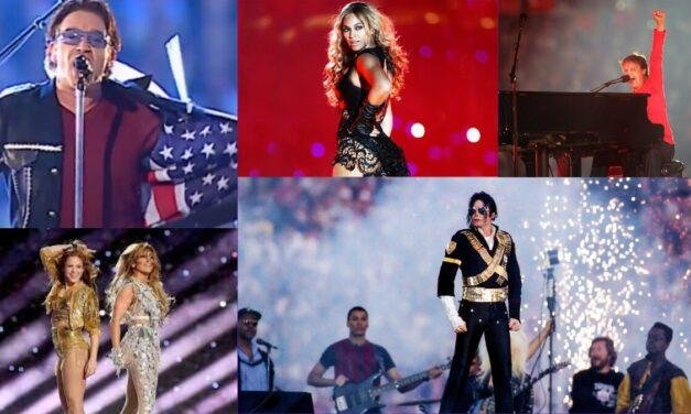 Super Bowl: Os shows mais marcantes do ‘Halftime’