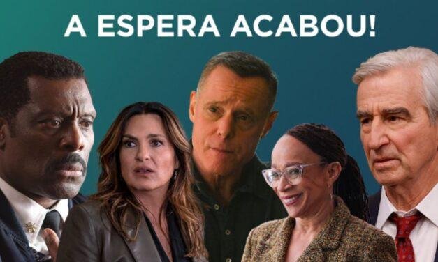 Novas temporadas de ‘Law & Order’ e ‘Chicago’ ganham datas de estreia