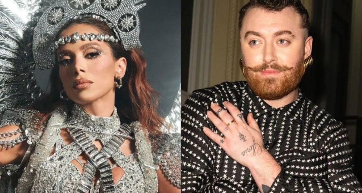 Anitta revela que Sam Smith cancelou seu feat em ‘Funk Generation’