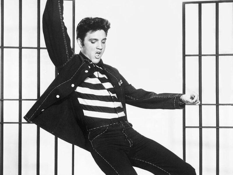 subgêneros do rock - elvis presley