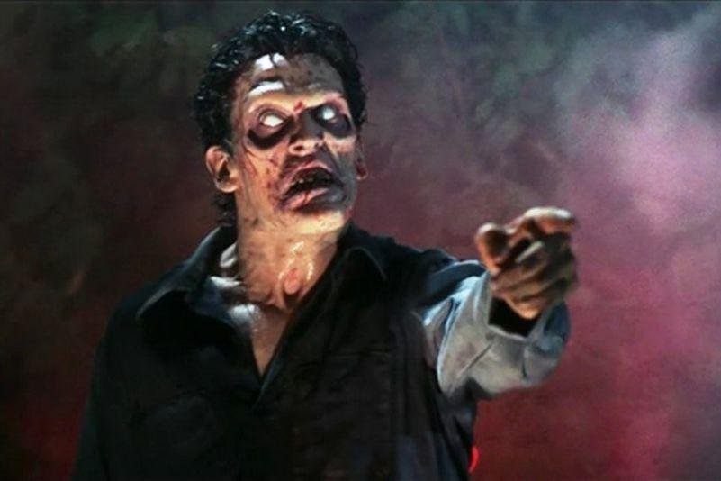 Evil Dead Uma Noite Alucinante 2 (1987). | Imagem: Renaissance Pictures