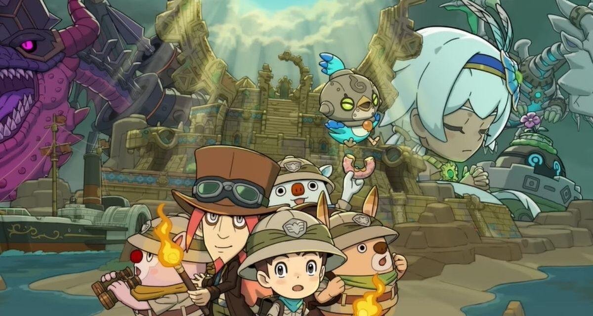 FANTASY LIFE i: The Girl Who Steals Time chega em outubro