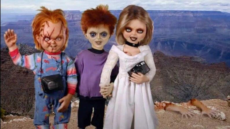 Férias em Família com Chucky e Tiffany (curta metragem) - 2004