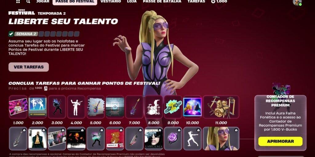 Fortnite jogo