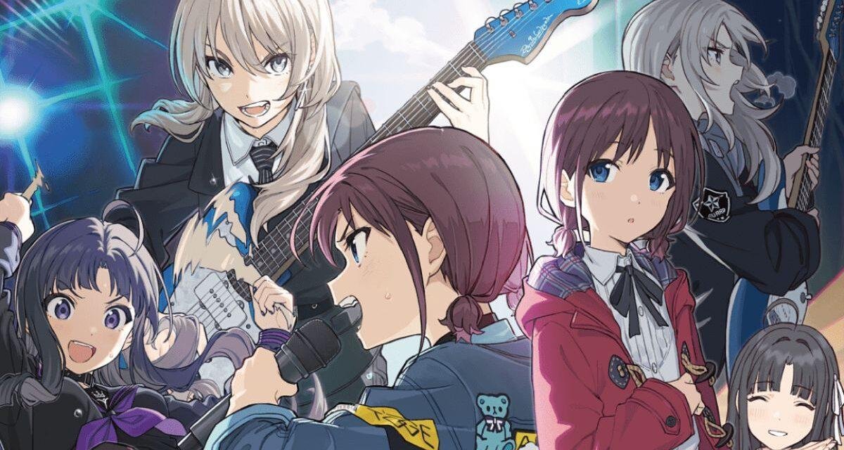GIRLS BAND CRY mostra personagem Nina Iseri em novo trailer