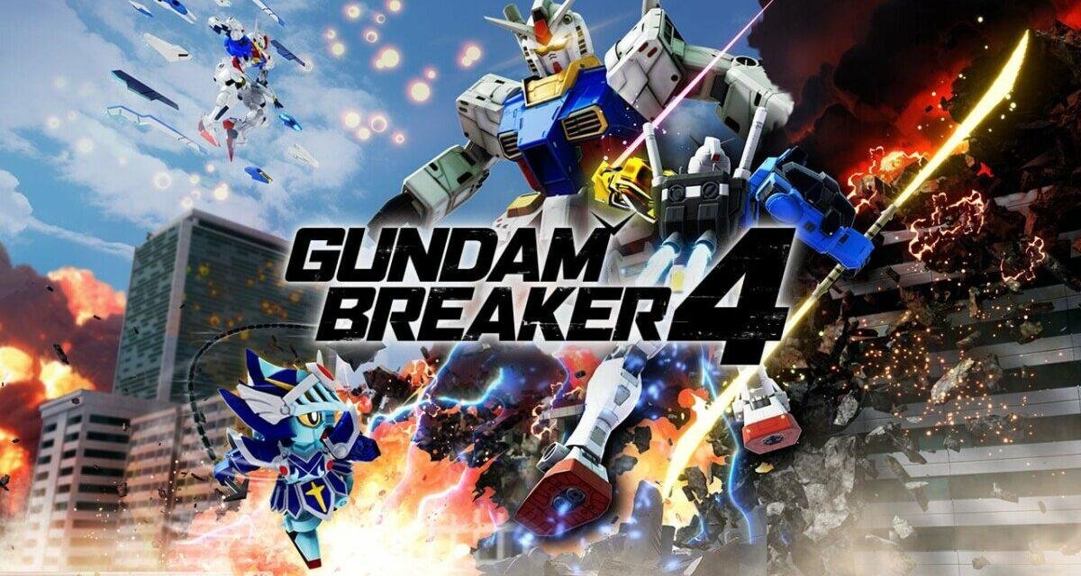 GUNDAM BREAKER 4: Bandai Namco anuncia o retorno