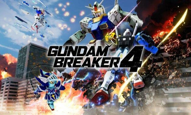 GUNDAM BREAKER 4: Bandai Namco anuncia o retorno