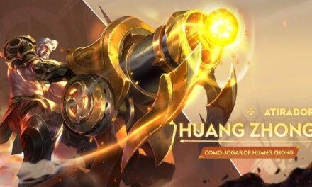 Novo Herói de Honor of Kings, Huang Zhong, está disponível