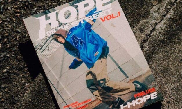 Hope On The Street VOL.1: confira a tracklist do novo álbum de J-Hope