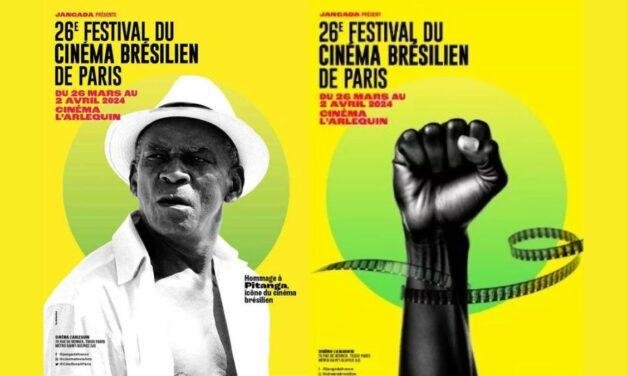Festival de Cinema Brasileiro de Paris homenageia Antônio Pitanga