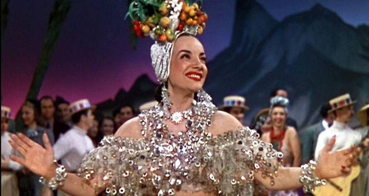 Carmen Miranda recebe Mostra de 115 anos no Canal Brasil