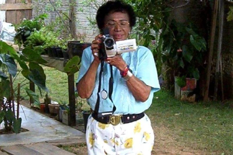 Joana Zeferino da Paz, em 2006 | Crédito: Fábio Gusmão