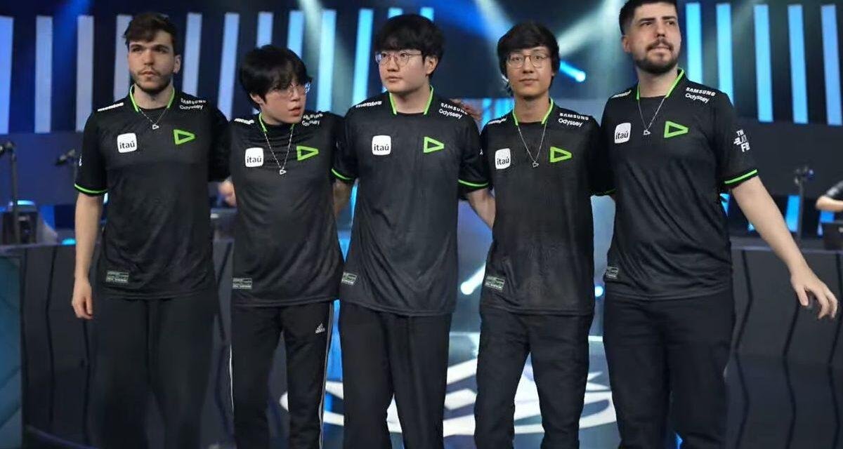 CBLOL: LOUD domina RED Canids e assume liderança na tabela