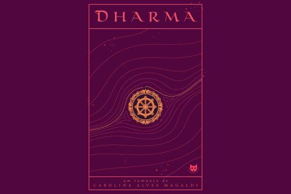 Imagem: Capa do livro "Dharma" / Editora Paratexto