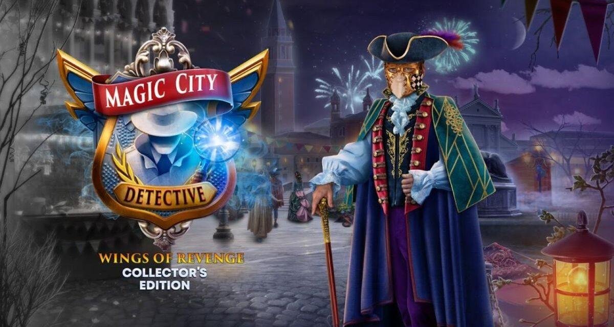 Magic City Detective: edição de colecionador está disponível