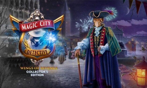 Magic City Detective: edição de colecionador está disponível