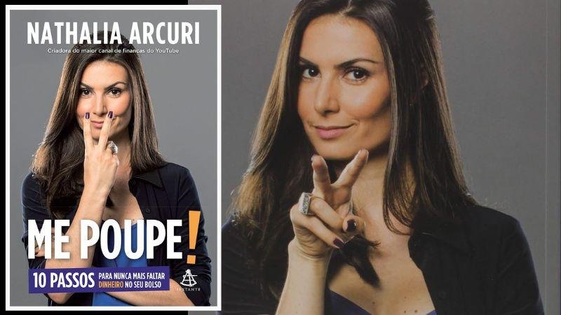 Livro Me poupe! de Nathalia Arcuri.