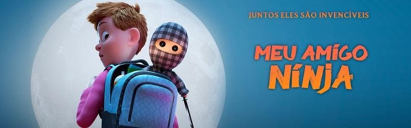 Meu amigo Ninja (Checkered Ninja)